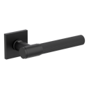 Vorschaubild Griffwerk VAYA 136 ARIS fast2fix Fast2Fix Rosetten eckig OS Graphitschwarz