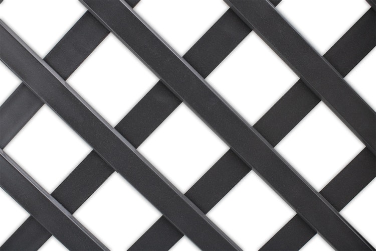 KHW Spalier 43 cm mit Erdspieß - 2er Set