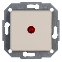 Kopp Installationsschalter cremeweisselektroweiss - 614601077
