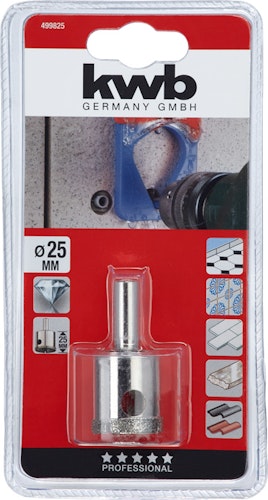 kwb Diamant Lochsäge 25 mm T25 SB 499825