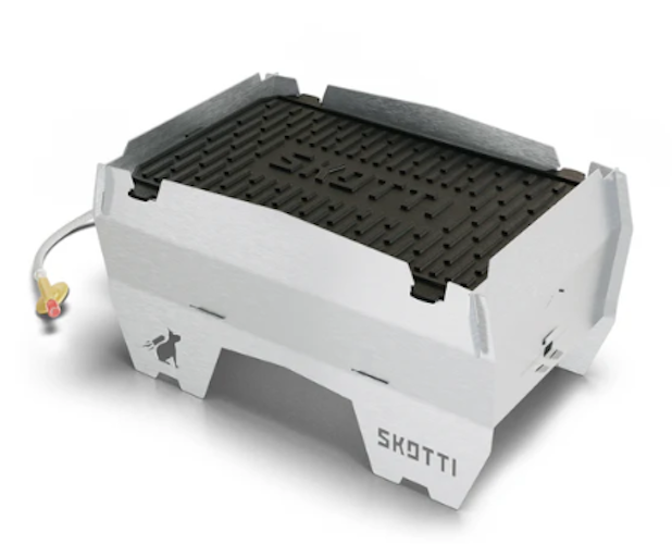 SKOTTI KAST Gusseisen-Plancha