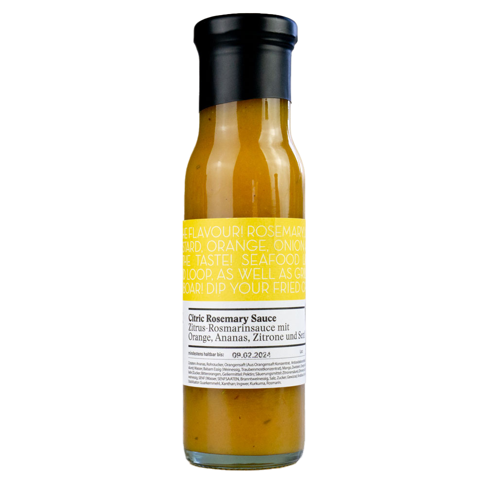 Wildfire Citric Rosemary Sauce