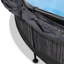 Vorschaubild Exit Rahmenpool mit Kartuschenfilteranlage und Sonnensegel