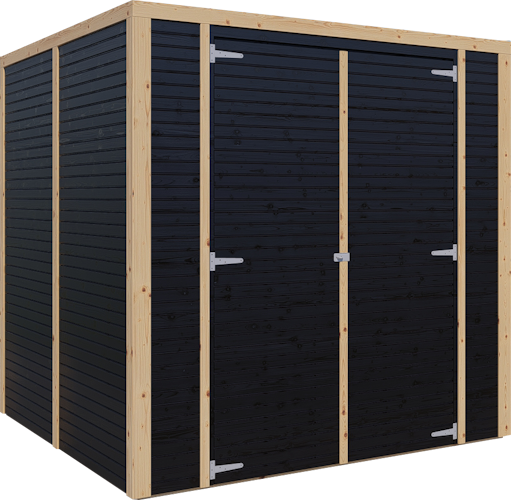 Bertilo Gerätehaus Box 3 - 18 mm