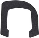 Vorschaubild ErgoTec Sandpapier Pedale EP-S schwarz
