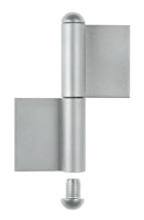 Alberts® Konstruktionsband Typ KO4,zweit.,VA,z.Anschweißen,Höhe 160mm