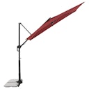 Vorschaubild doppler Pendelschirm ACTIVE 240 x 135 Green Edition, Aluminium Anthrazit / 100 % Polyester 180 g/m²