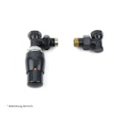 Vorschaubild Ximax Thermostat-Set ELEGANT Durchgangsform anthrazit