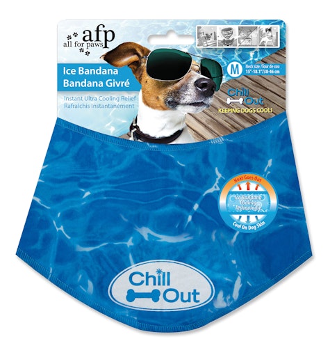 all for paws (afp) Chill Out Kühlbandana