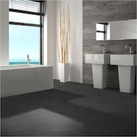 SLY Isocore Square Lombardia Vinylboden, Klick-Designboden Fliesenoptik