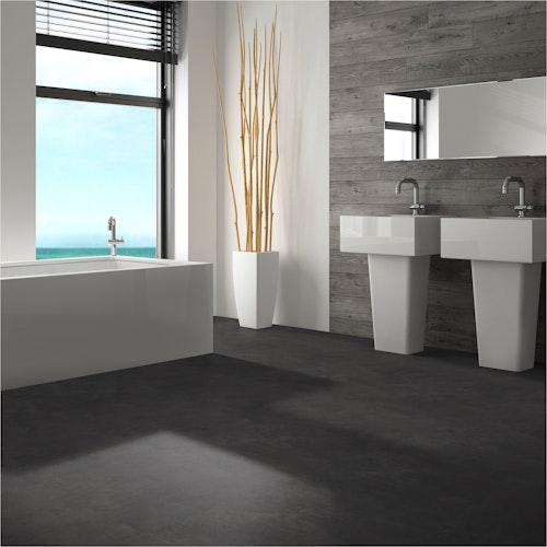 SLY Isocore Square Lombardia Vinylboden, Klick-Designboden Fliesenoptik