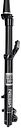 Vorschaubild RockShox Federgabel Reba Gold Isolator 2P 27,5 Zoll Boost schwarz 130 mm Federweg