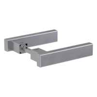 Griffwerk Griffpaar VAYA 200 CUBICO Edelstahl matt 