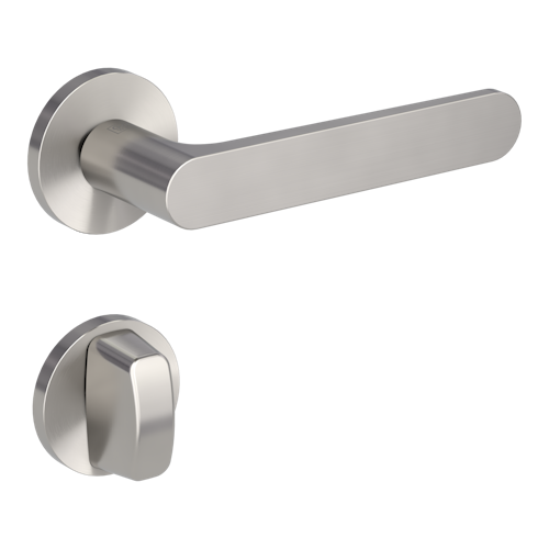 Griffwerk VAYA 291 AVUS fast2fix Fast2Fix Rosetten rund WC Samtgrau