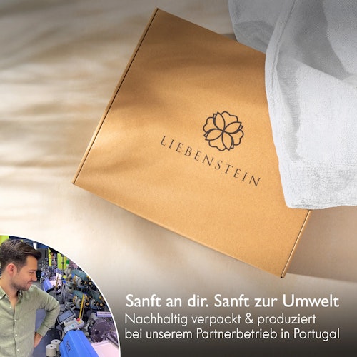 Liebenstein Sauna Bademantel Damen