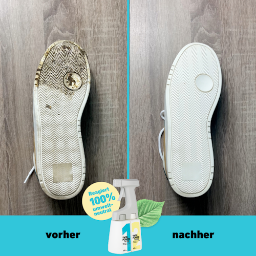 Twin Power Intensiv-Set 2 x 0,4L + Sprüher + Handschuhe + Bürste