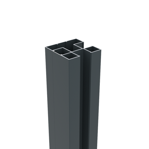 Fiberdeck BOSTON Aluminium Pfosten 75 x 75 mm