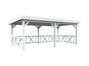 Vorschaubild Palmako Carport/Pavillon Connect Lenna 16,6 m² Set 307