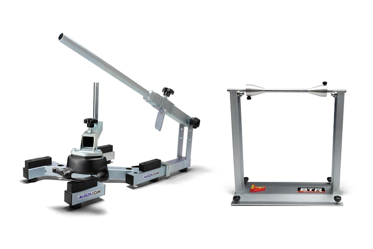 Reifenmontiergerät EVOX® mit Wuchtbock