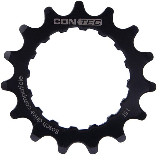 CONTEC Motorritzel SPROCKET-B 15 Zähne schwarz