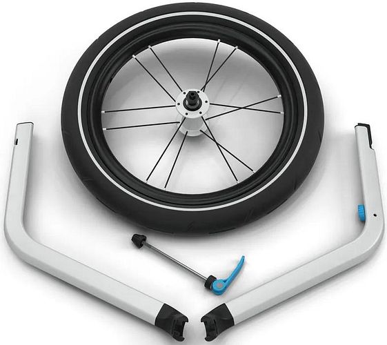 Thule Jogger/Skater-Set Chariot Zweisitzer