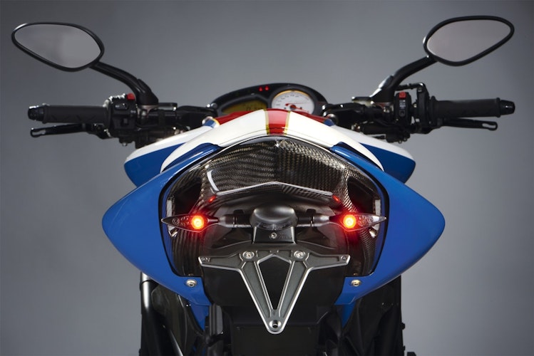 Kellermann LED-Blinker Micro Rhombus DF Chrom rechts