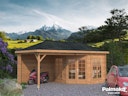 Vorschaubild Palmako Pavillon Melanie 7+8,1 m² - 28 mm