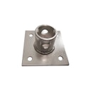 Vorschaubild Flanschplatte 120 x 120 mm für Kurbelstützen