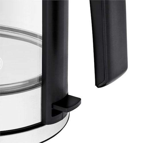 WMF KÜCHENminis Glas-Wasserkocher, 1,0l