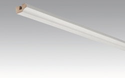 MEISTER Deckenabschlussleiste 19/38 mm  Edelstahl DF 063 - 2380 mm