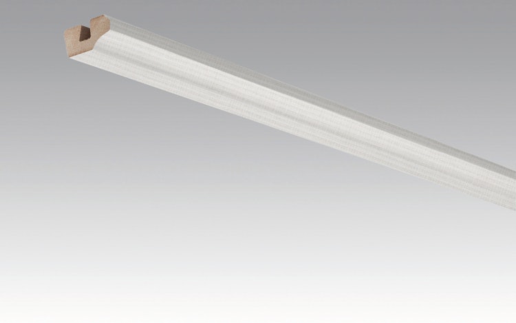 MEISTER Deckenabschlussleiste 19/38 mm  Edelstahl DF 063 - 2380 mm