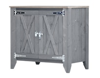 BM TYP 564 Outdoorküche Sideboard 2-türig, schmalZubehörbild