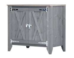 BM TYP 564 Outdoorküche Sideboard 2-türig, schmal