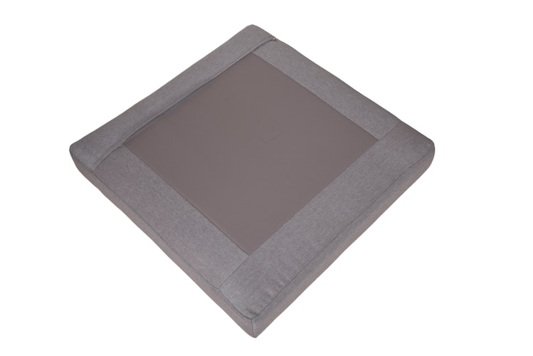 Garden Pleasure Lounge-Set CELIA, Aluminium Hellgrau / Kissen 100 % Polyester Taupe - Auslaufartikel