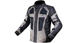 LS2 Scout Jacke Schwarz / Grau Damen Gr.xl