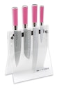 Vorschaubild DICK Acryl-Messerblock 4 Knives PINK SPIRIT 4-teilig