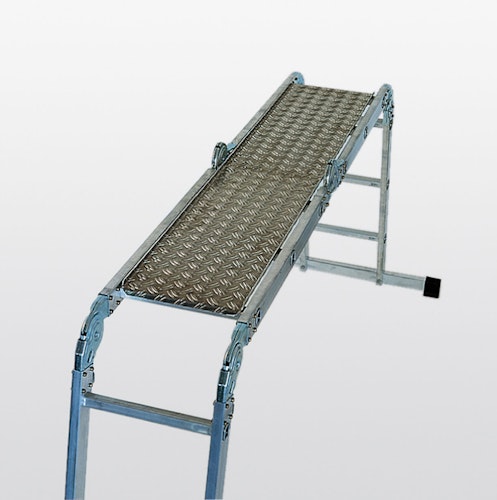 Günzburger Alu-Riffelblechbelag