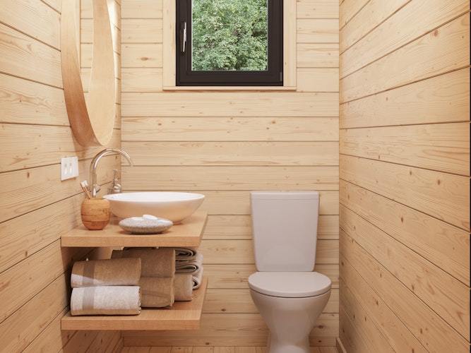 Palmako Ferienhaus Cecilia 39,9 m² Slide Plus - 70 mm