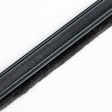 Telluria Zugluft-Bürstenprofil und Stopper für Glasschiebewand Lounge XLZubehörbild