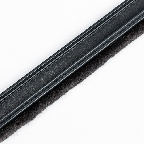 Telluria Zugluft-Bürstenprofil und Stopper für Glasschiebewand Lounge XL