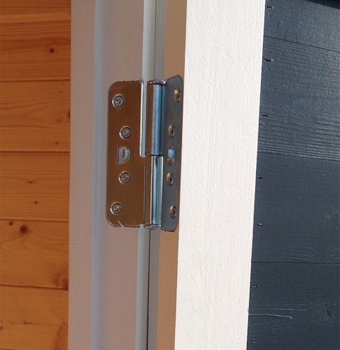 Bertilo Gartenhaus Woodline Pent - 18 mm