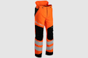 Vorschaubild Husqvarna Schnittschutzhose Technical - High Viz - Klasse 1 20 m/s