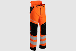 Husqvarna Schnittschutzhose Technical - High Viz - Klasse 1 20 m/s