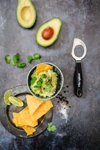 Microplane Profi Avocado Tool SPECIALTY Schwarz
