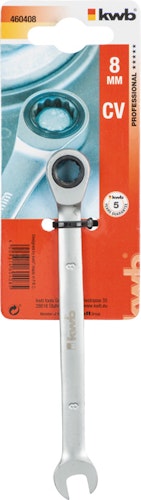 kwb Ga-Ring-Ratschenschl.  8 mm SB 460408