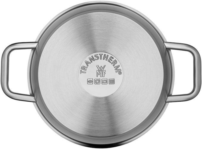 WMF Iconic Kochgeschirr-Set 2-teilig 1x Fleischtopf 22cm, 1x Bratentopf 22cm