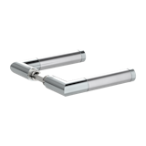 GRIFFWERK Griffpaar für Schlosskasten LOREDANA PROFESSIONAL Schraubtechnik GK3- Edelstahl poliert/mattZubehörbild