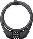 Vorschaubild CONTEC Zahlen-Kabelschloss PowerLoc 85 cm schwarz Ø 12 mm, Sicherheitsstufe: 5