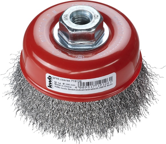 kwb AGGR-FLEX Topfbürst 100 M14 LS 719126