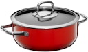 Vorschaubild WMF Topf-Set Fuisontec Compact Red 3-tlg.
